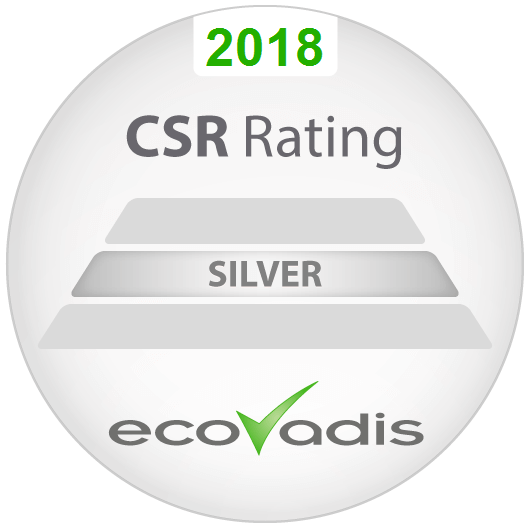 2018 CSR Rating Logo