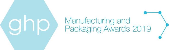 GHP Manufacturing Packaging Awards 2019 Logo