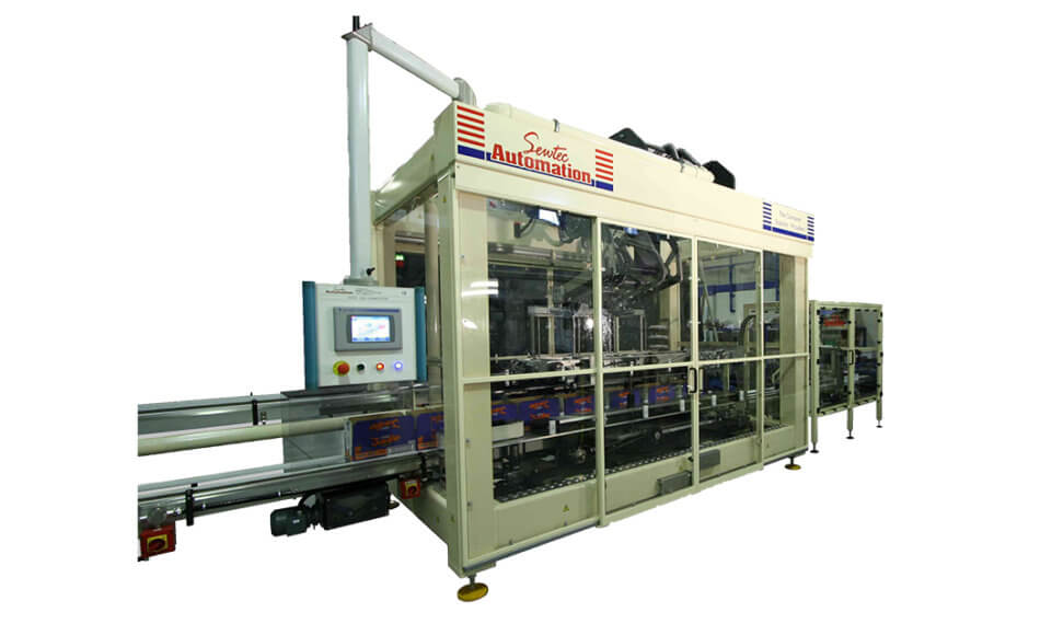 Biscuit packaging machine