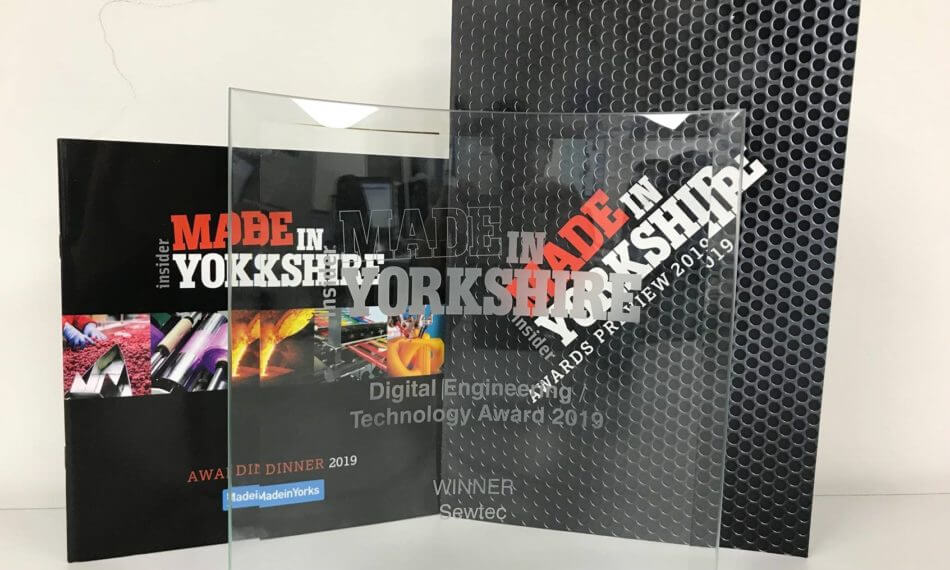 Made in Yorkshire Digital Engineering Technology Award