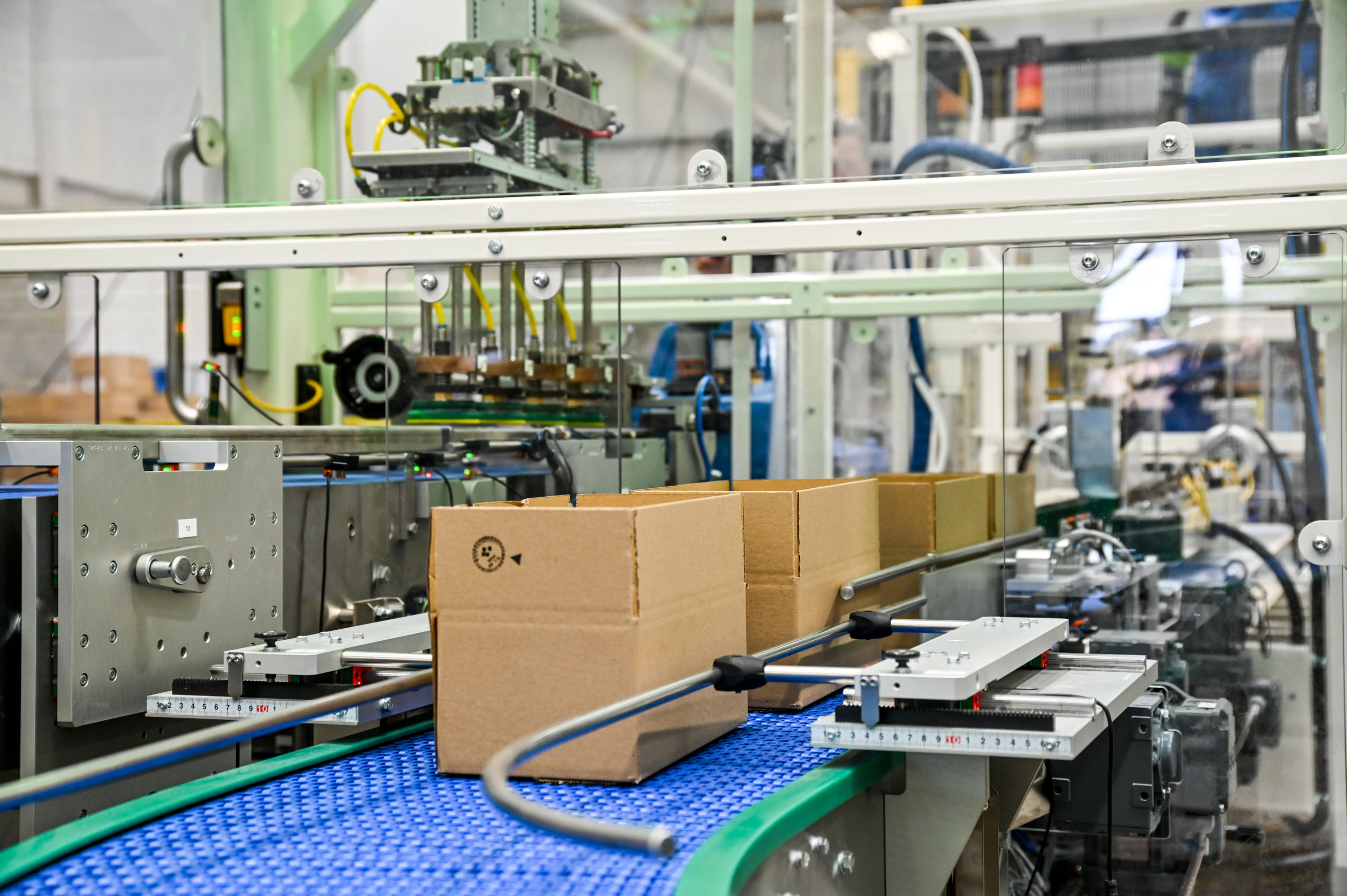 Packaging Automation Systems - Sewtec