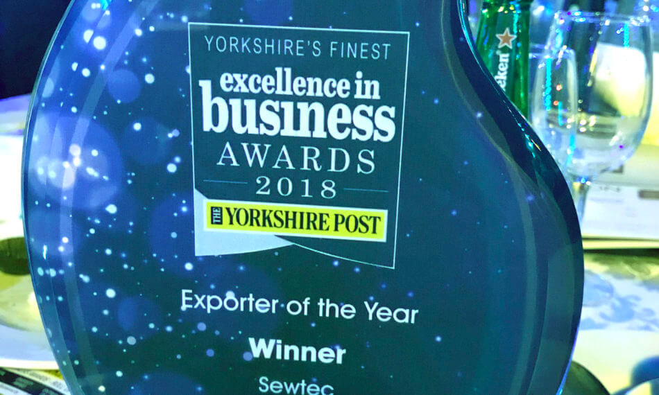 Yorkshire finest excellent in business awards 2018