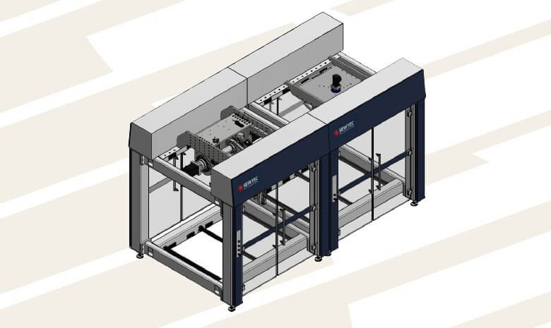 Animation of machinery