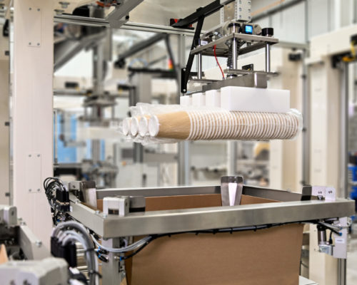 Five reasons to automate your packaging systems