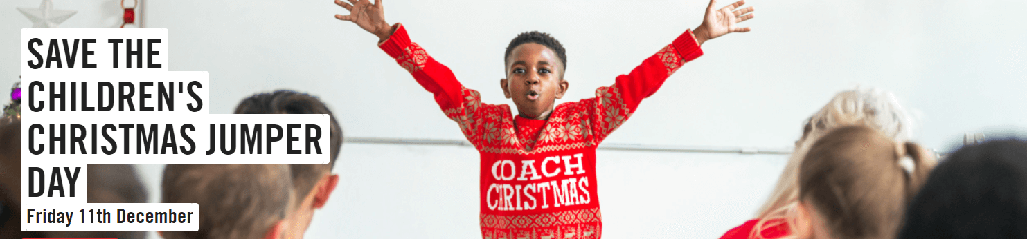 Save the Children's Christmas Jumper Day