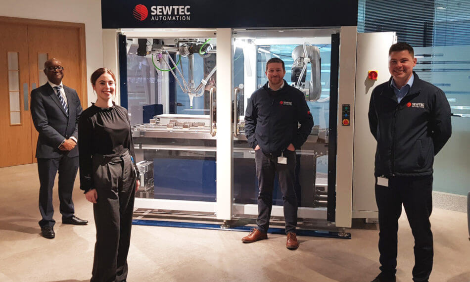 Sewtec sales team growth