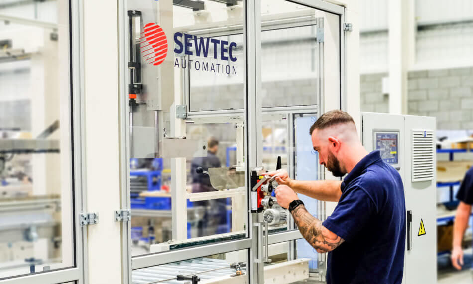 Aftersales & support at Sewtec