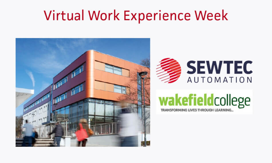 Sewtec partners with Wakefield College for virtual work experience week
