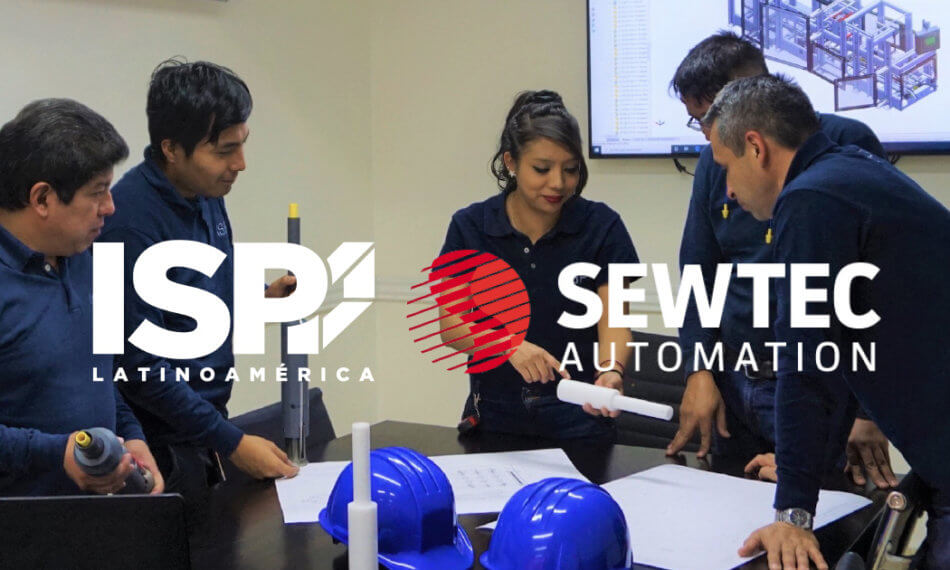 ISP Latinoamerica and Sewtec Automation partner up