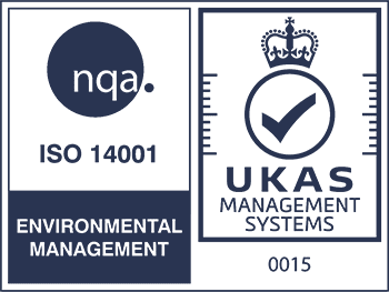 NQA ISO 14001 Sewtec Accreditation
