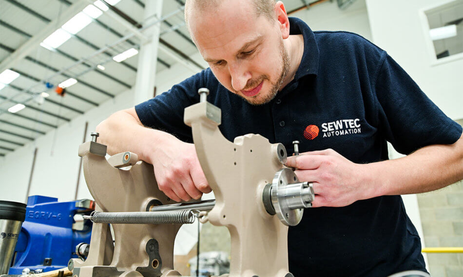 Sewtec refurbishments and upgrades service