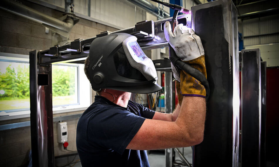 Sewtec fabricating workshop