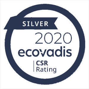 Sewtec EcoVadis Accreditation Silver 2020