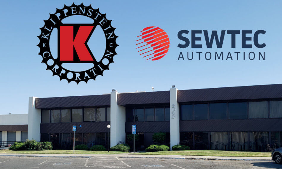 New partnership with Sewtec and Klippenstein