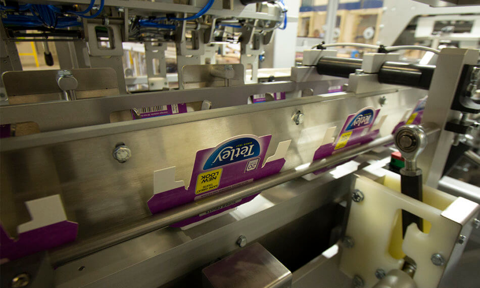 TATA Tetley Tea machine overhaul by Sewtec