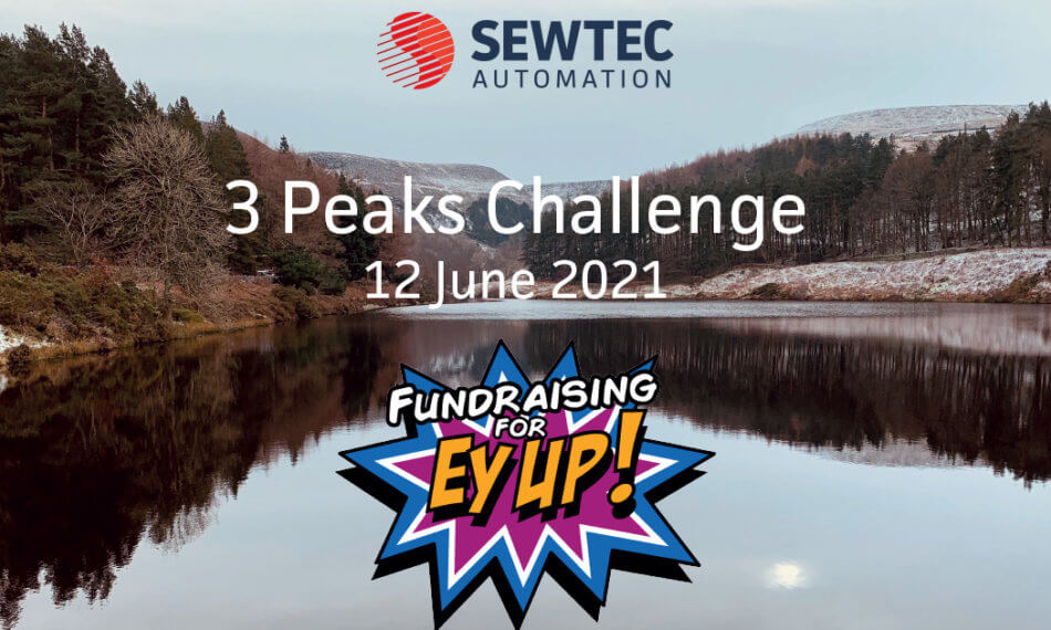 Sewtec team take on the National Three Peaks Challenge