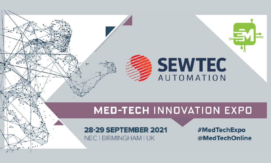 Sewtec exhibiting at Med-Tech Innovation Expo 2021